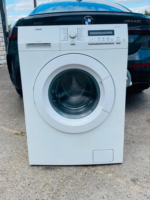 Aeg protex 8kg a+++ klasse✅, Elektronische apparatuur, Wasmachines, Ophalen
