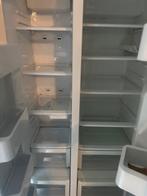 Americanse koelkast, Elektronische apparatuur, Koelkasten en IJskasten, 60 cm of meer, Met aparte vriezer, 200 liter of meer, Gebruikt