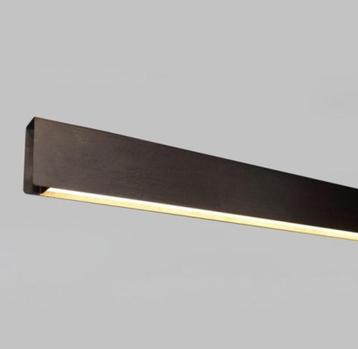 Lampe suspendue design avec éclairage linéaire, Moins de 50 cm, Modern design. Strak, Comme neuf, Enlèvement