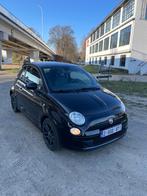 Fiat 500 TwinAir Air Sport reeds gekeurd voor verkoop, Voorwielaandrijving, 875 cc, Leder en Stof, Zwart