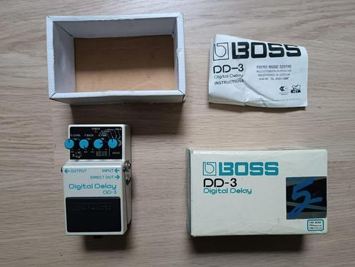Boss DD-3 met Analog Mod (Japan 1991), Musique & Instruments, Effets, Utilisé, Delay ou Écho, Enlèvement ou Envoi