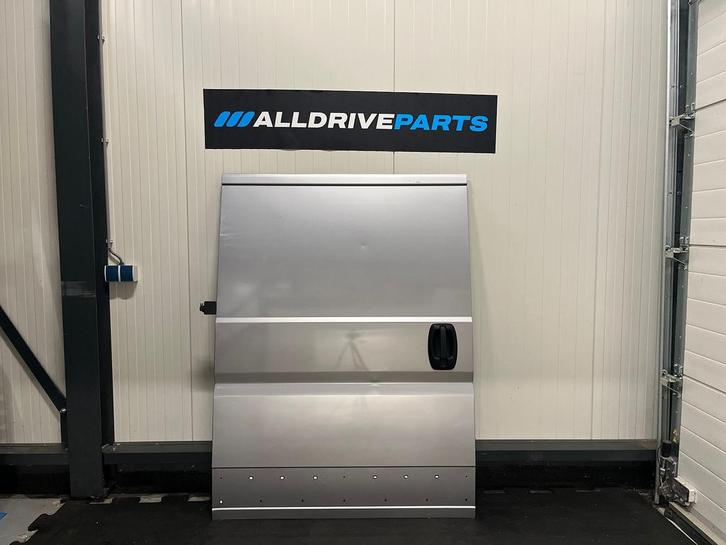 Peugeot Boxer Schuifdeur rechts H1 L1 zilvergrijs 1680540980, Auto-onderdelen, Carrosserie, Deur, Rechts, Gebruikt, Ophalen of Verzenden