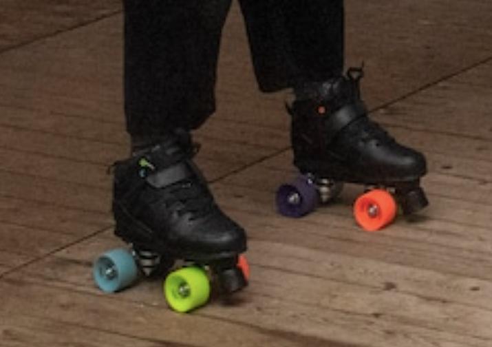 Rolschaatsen, Sport en Fitness, Skeelers, Zo goed als nieuw, Inline skates 4 wielen, Overige merken, Dames, Heren, Ophalen