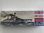 Navire WW2 Italeri 501 1/700 : Croiseur de bataille HMS Hood, 1:200 ou moins, Enlèvement ou Envoi, Italeri, Neuf