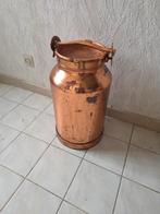 Koperen melkkan, Enlèvement