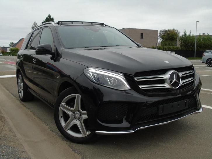 Mercedes Gle 250d 4Matic AMG *11/2016 *1e Eigen *Full-Option, Auto's, Mercedes-Benz, Bedrijf, Te koop, GLE, 360° camera, 4x4, ABS