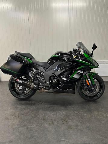 Kawasaki Ninja 1000 SX Performance - Tourer disponible aux enchères