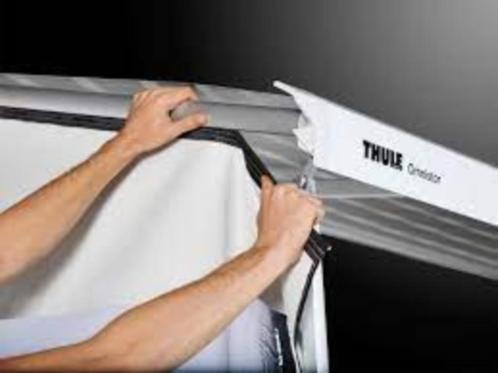 Thule rafter G2 blocker 1200 zakluifel nieuw, Caravanes & Camping, Auvents, Neuf, Enlèvement