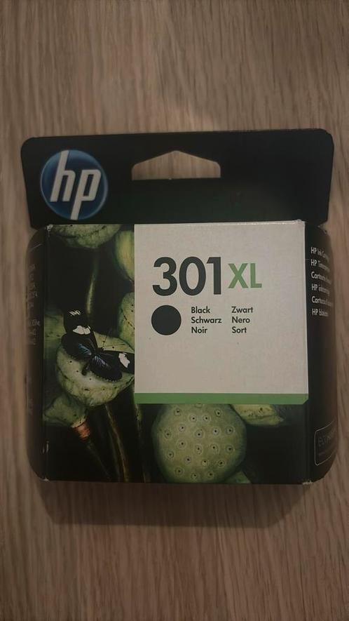 HP 301XL originele high-capacity zwarte inktcartridge, Computers en Software, Printerbenodigdheden, Nieuw, Cartridge, Verzenden