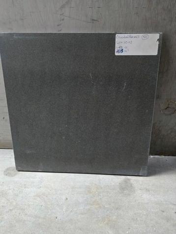 11m2 terras tegels natuursteen terrastegel grijs 40x40 nieuw, Ophalen, Nieuw, Natuursteen