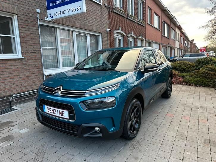 Citroen C4 Cactus 1.2i! Topstaat* Airco*Navi*2019* Garantie!, Auto's, Citroën, Bedrijf, Te koop, C4 Cactus, ABS, Airbags, Airconditioning
