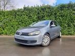 VW GOLF 1.6TDI GPS 🌍 LEER 🐮 AIRCO ❄️, Voorwielaandrijving, Stof, 4 cilinders, Grijs