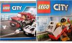LEGO City 60128 + 60135 Coffret de police, Enfants & Bébés, Comme neuf, Ensemble complet, Enlèvement, Lego