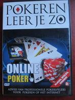 Pokeren leer je zo - Online Poker, Cd's en Dvd's, Dvd's | Sport en Fitness, Cursus of Instructie, Alle leeftijden, Ophalen of Verzenden