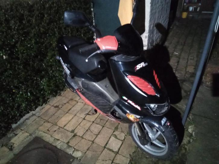 Aprilia-scooter, Fietsen en Brommers, Scooters | Aprilia, SR 50, Ophalen