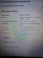 Laptop hp intel core i3 werkt perfect, Computers en Software, Gebruikt, HDD, 2 tot 3 Ghz, Ophalen of Verzenden