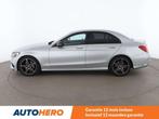 Mercedes-Benz C-Klasse 160 C 160 AMG Line (bj 2018), Auto's, Mercedes-Benz, Automaat, 4 deurs, Achterwielaandrijving, Gebruikt