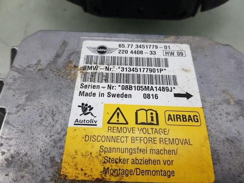 AIRBAG SET + COMPUTER Mini Clubman (R55) (01-2007/06-2014), Auto-onderdelen, Overige Auto-onderdelen, Mini, Gebruikt