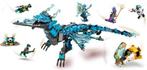 Lego Ninjago Waterdraak 71754, Ophalen, Zo goed als nieuw, Complete set, Lego