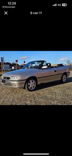 Opel astra cabrio, Auto's, Particulier, Te koop