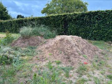 Gratis opvulgrond beschikbaar voor biedingen