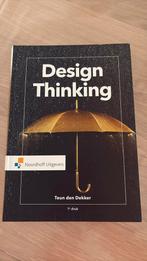 Teun den Dekker - Design Thinking, Ophalen, Zo goed als nieuw, Teun den Dekker