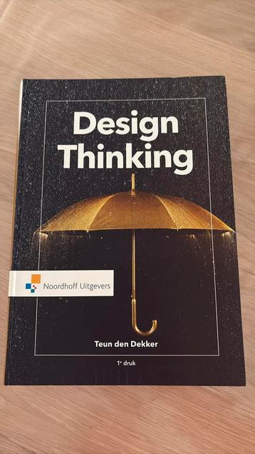 Teun den Dekker - Design Thinking beschikbaar voor biedingen