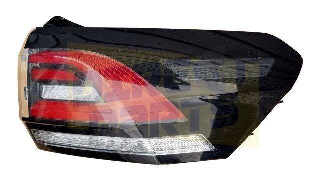Volkswagen Taigo (2/22-) Achterlicht rechts LED Origineel! 2, Auto-onderdelen, Verlichting, Volkswagen, Nieuw, Verzenden