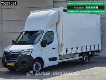 Renault Master 165PK NEU! LBW Zeilenwagen Klima Tempomat Kof beschikbaar voor biedingen