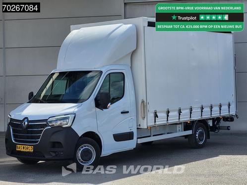 Renault Master 165PK NEU! LBW Zeilenwagen Klima Tempomat Kof, Auto's, Bestelwagens en Lichte vracht, Bedrijf, Te koop, Airconditioning
