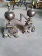 UITVERKOOP  UITVERKOOP2 bronzen vuurbokken, Ophalen of Verzenden