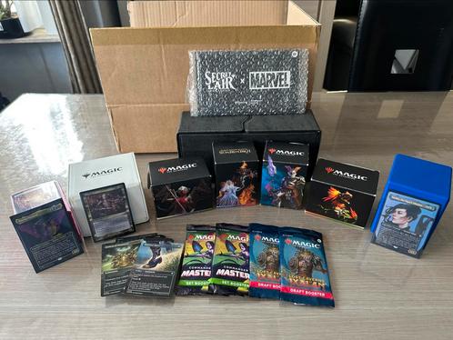 Magic The Gathering Verzameling Te Koop, Hobby en Vrije tijd, Verzamelkaartspellen | Yu-gi-Oh!, Zo goed als nieuw, Foil, Ophalen of Verzenden