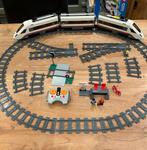 Lego city electrische trein, Complete set, Lego, Zo goed als nieuw, Ophalen