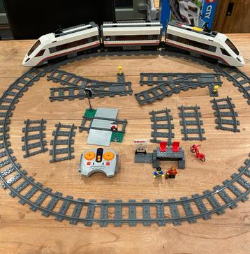 Lego city elektrische trein