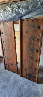 Schabben, planken Antiek uit textiel industrie 1920, Ophalen