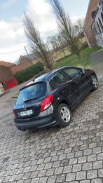 Peugeot 207 export accidenté, Auto's, Zwart, 5 deurs, Particulier, Regensensor