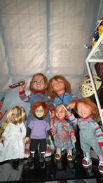 Chuckys, Collections, Enlèvement