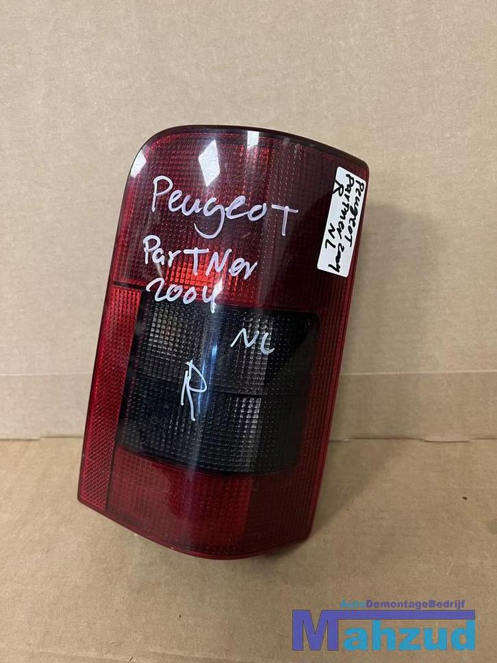 CITROEN BERLINGO Partner Rechts achterlicht 1996-2005, Auto-onderdelen, Verlichting, Peugeot, Gebruikt