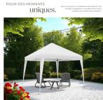 Tonnelle professionnelle 3mx3mx2,5m pliable Neuf, Jardin & Terrasse, Neuf, Vampira1804@hotmail.com, Pets&gardenshop, Pets&gardenshop