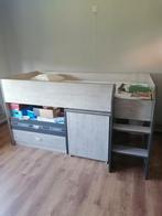 Kinderkamer Bed Bureau kledingkast, Ophalen, Gebruikt, Halfhoogslaper