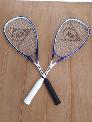 Squash rackets Dunlop, Enlèvement, Comme neuf, Raquette