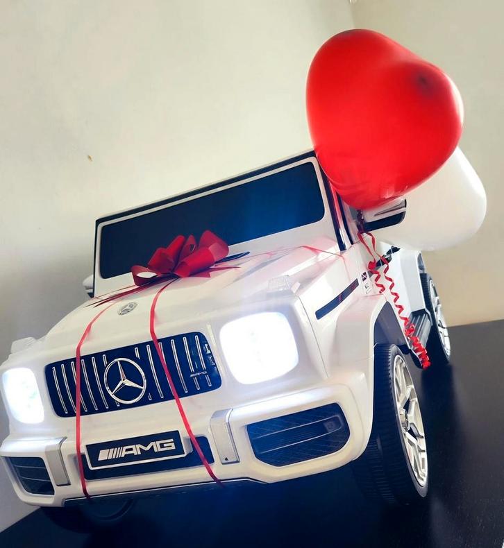 Voiture enfant électrique Mercedes G63 Neuf, Kinderen en Baby's, Speelgoed | Buiten | Accuvoertuigen, Nieuw, Ophalen of Verzenden