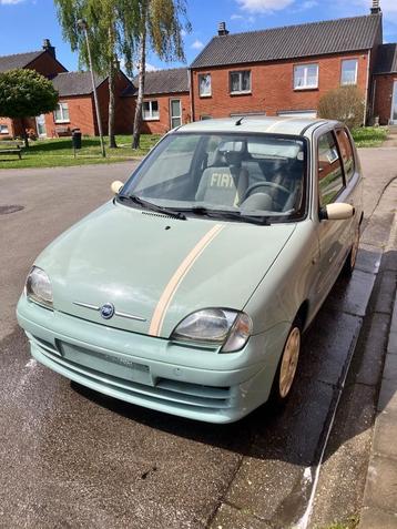 Fiat Seicento 11 essence, Autos, Achat, Seicento, Boîte manuelle, Particulier