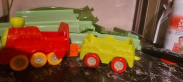 Autobaan met  auto beschikbaar voor biedingen