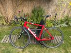 Triban 500 racefiets BTWIN carbon voorvork, Fietsen en Brommers, 28 inch, Gebruikt, Meer dan 20 versnellingen, 53 tot 57 cm