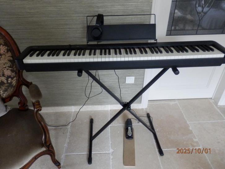 Casio CDP-S100, Muziek en Instrumenten, Piano's, Zo goed als nieuw, Piano, Digitaal, Ophalen