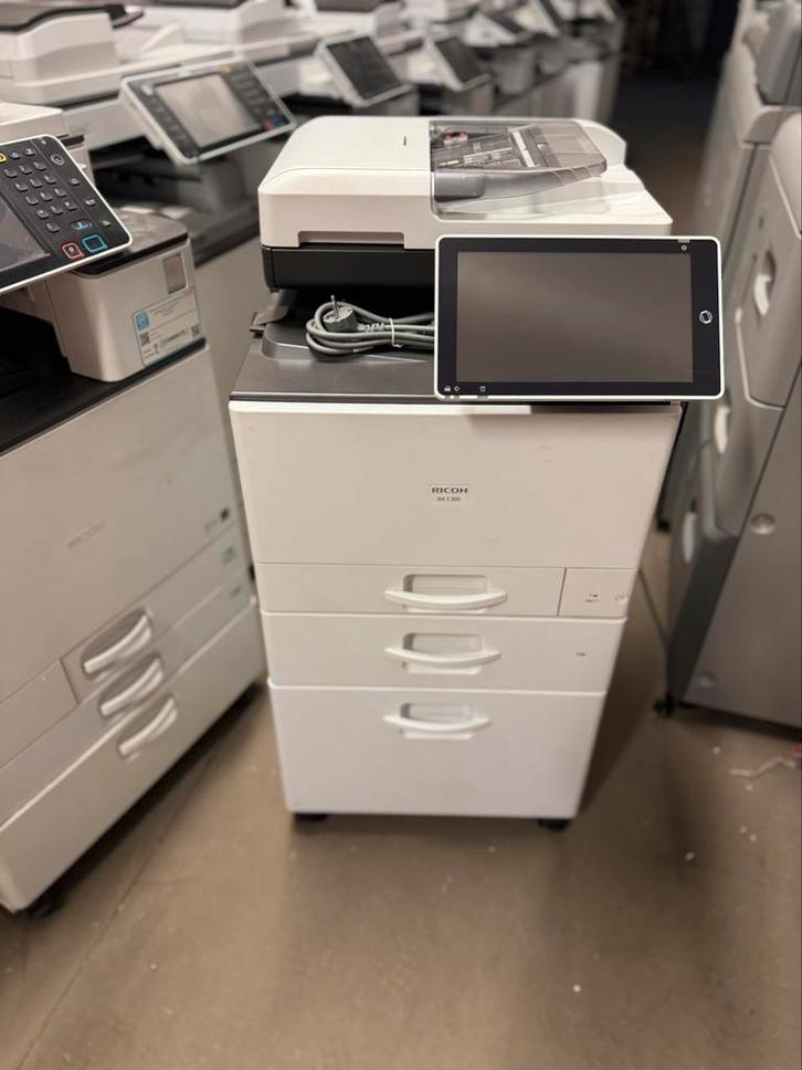 Ricoh imc 300 (2 jaar garantie), Computers en Software, Printers, Zo goed als nieuw, Printer, Faxen, Ingebouwde Wi-Fi, Ophalen