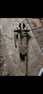 Oude bankschroef, Doe-het-zelf en Bouw, Werkbanken, Ophalen, Bankschroef