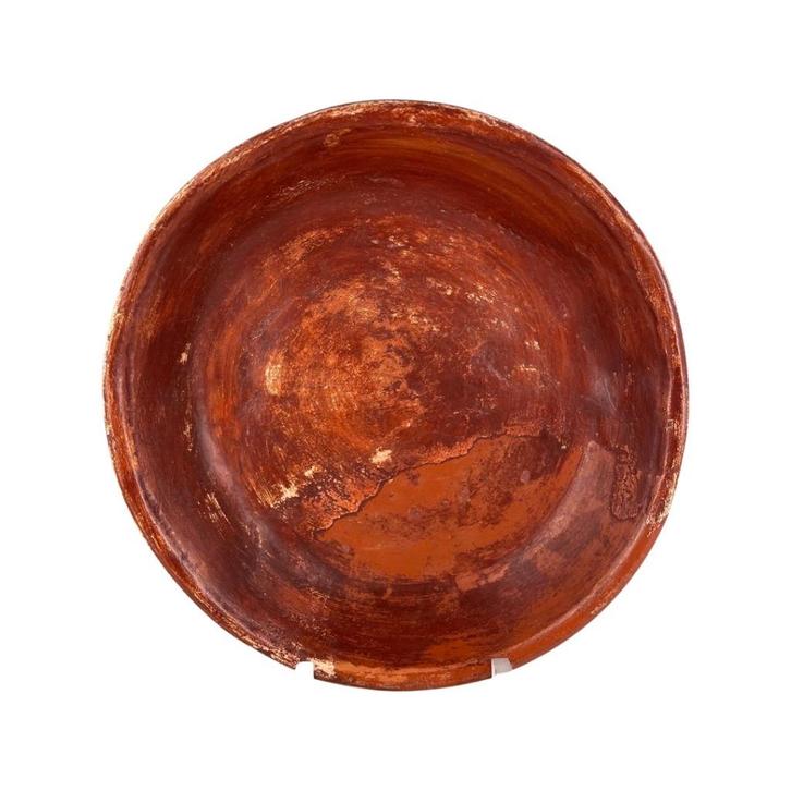 Romeinse Gallo-Romeinse gesigilleerde keramische schaal, Antiek en Kunst, Antiek | Keramiek en Aardewerk, Ophalen of Verzenden