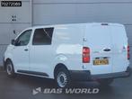 Citroën Jumpy 120PK Long Dubbel Cabine L3H1 Navi Parkeersen, Auto's, Bestelwagens en Lichte vracht, Stof, Gebruikt, Euro 6, 4 cilinders